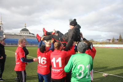 Рязанская команда «Спартак-Фан» завоевала Суперкубок области по футболу